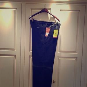 Etro Cotton Chino Trousers Black US 38/Italian 56